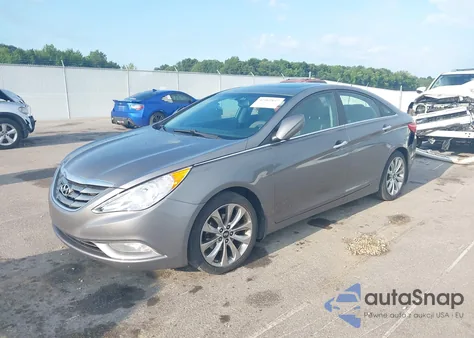2013 Hyundai Sonata Se из США, поврежденный, VIN 5NPEC4AC2DH774210